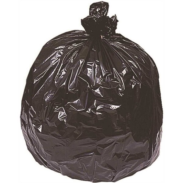 Renown 65 Gal. 2 mil 43 in. x 60 in. Black Can Liner, 50PK REN36500 - main